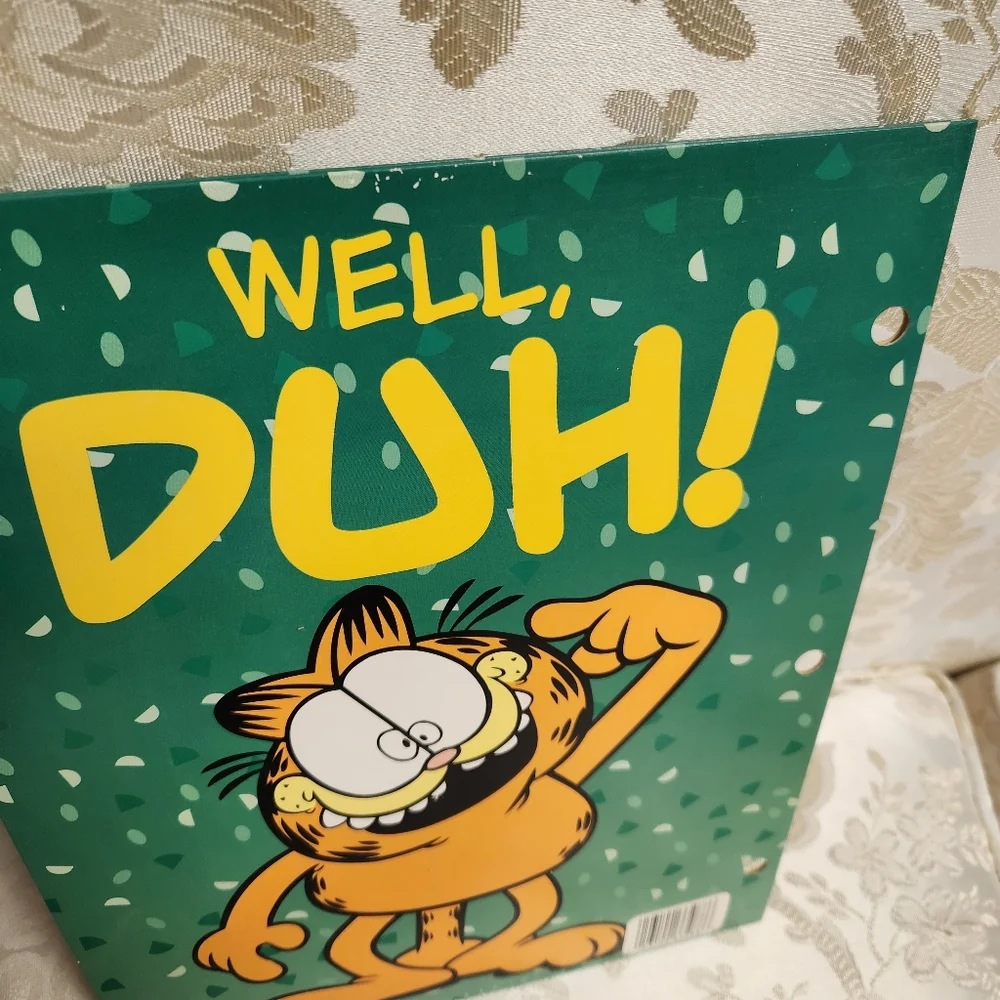 Mead vintage garfield